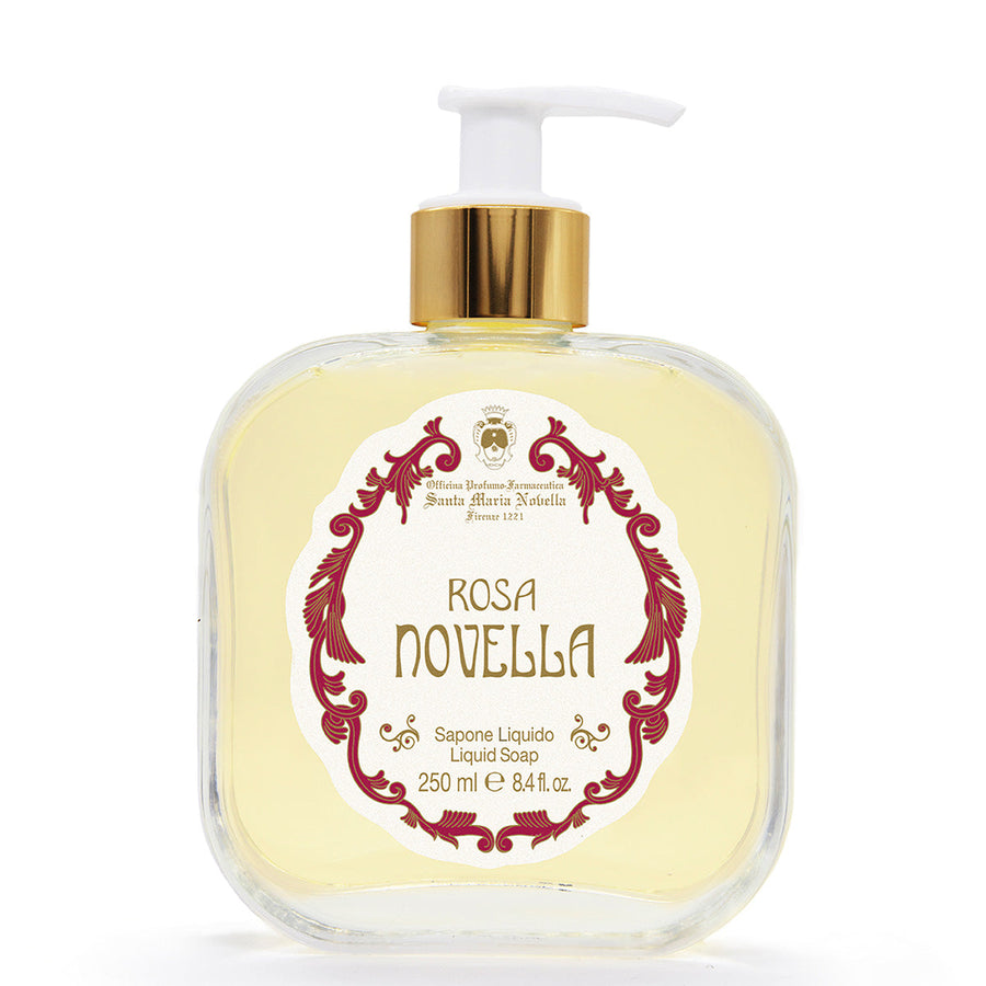 Rosa Novella Liquid Soap