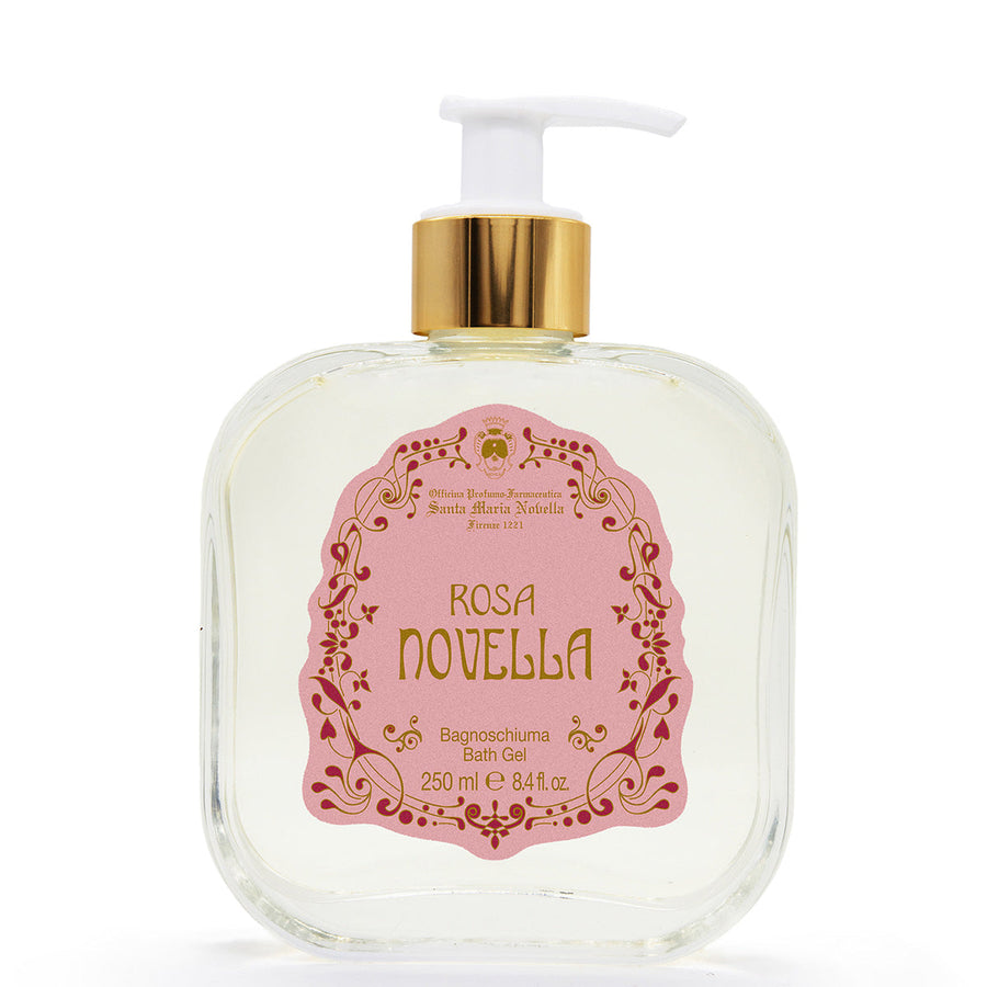 Rosa Novella Bath Gel