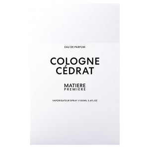 Cologne Cédrat Eau de Parfum