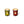 Load image into Gallery viewer, Christmas scented candles Gabriel and Gloria gift set
